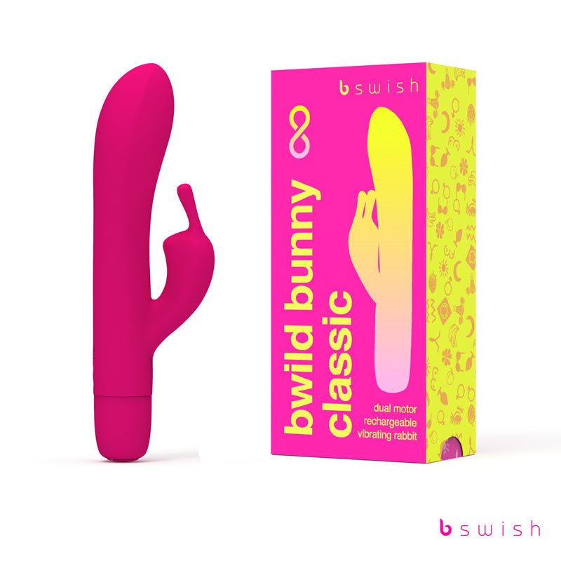 Buy Bwild Classic Bunny Infinite - Sunset Pink - Sunset Pink 15.2 cm USB Rechargeable Rabbit Vibrator at NZ’s Mega Adult Toys Store. Discover premium sex toys with discreet shipping at the best price in NZ