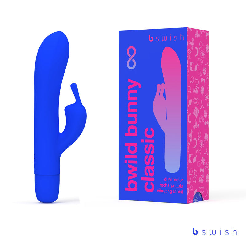 Buy Bwild Classic Bunny Infinite - Pacific Blue - Pacific Blue 15.2 cm USB Rechargeable Rabbit Vibrator at NZ’s Mega Adult Toys Store. Discover premium sex toys with discreet shipping at the best price in NZ