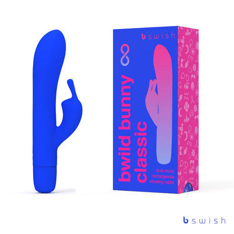 Buy Bwild Classic Bunny Infinite - Pacific Blue - Pacific Blue 15.2 cm USB Rechargeable Rabbit Vibrator at NZ’s Mega Adult Toys Store. Discover premium sex toys with discreet shipping at the best price in NZ