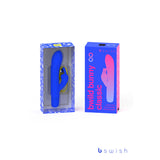 Buy Bwild Classic Bunny Infinite - Pacific Blue - Pacific Blue 15.2 cm USB Rechargeable Rabbit Vibrator at NZ’s Mega Adult Toys Store. Discover premium sex toys with discreet shipping at the best price in NZ