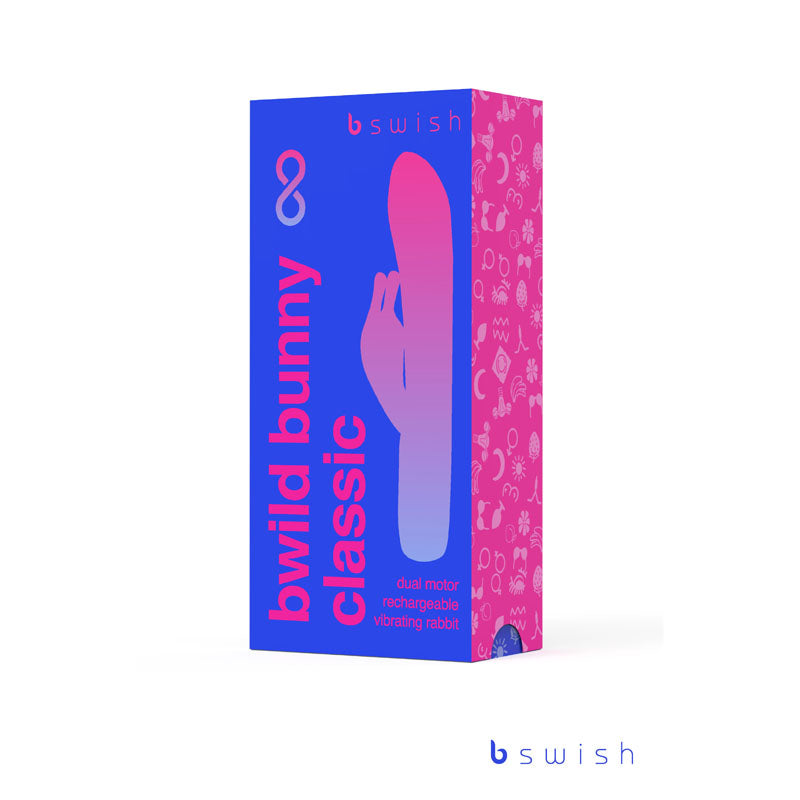 Buy Bwild Classic Bunny Infinite - Pacific Blue - Pacific Blue 15.2 cm USB Rechargeable Rabbit Vibrator at NZ’s Mega Adult Toys Store. Discover premium sex toys with discreet shipping at the best price in NZ