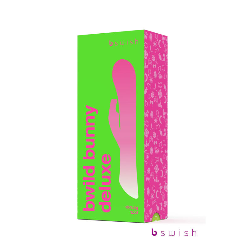 Buy Bwild Deluxe Bunny - Raspberry - Raspberry 19.3 cm (7.5'') Rabbit Vibrator at NZ’s Mega Adult Toys Store. Discover premium sex toys with discreet shipping at the best price in NZ