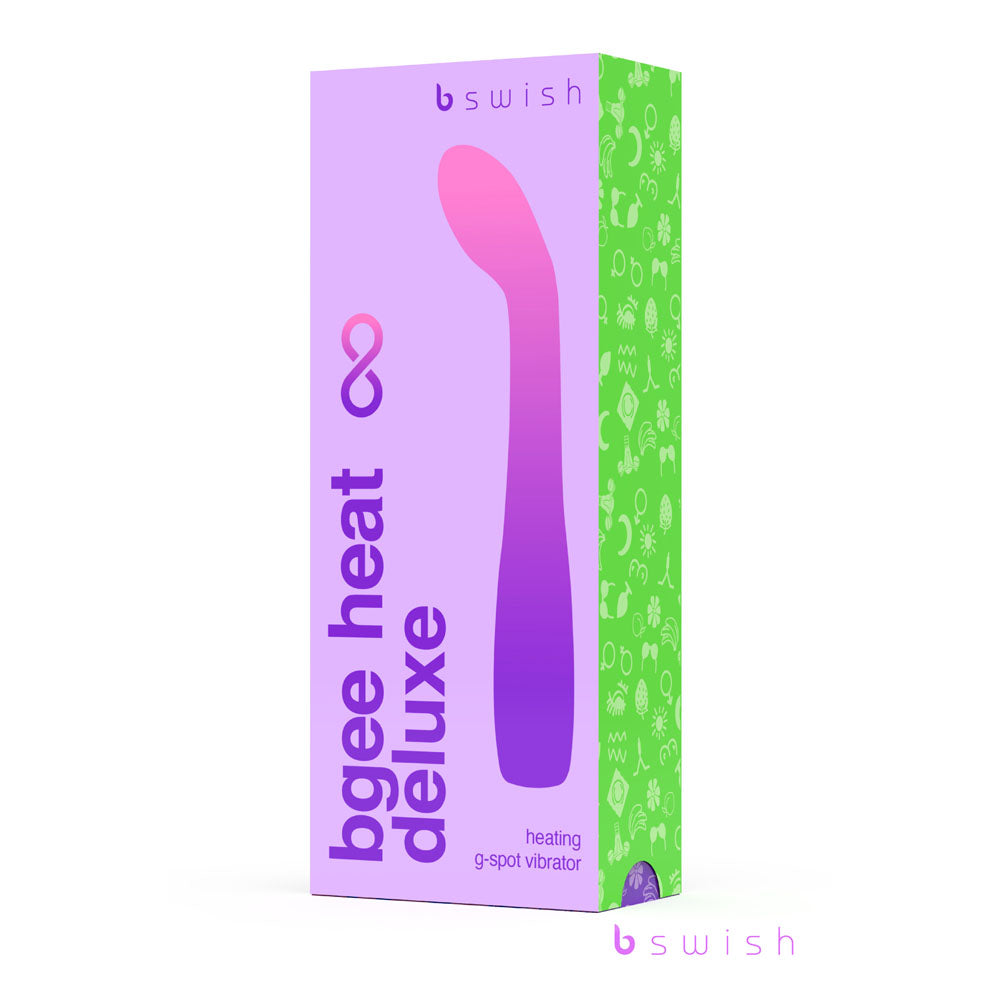 Buy Bgee Heat Infinite Deluxe - Sweet Lavender - Sweet Lavender 18 cm USB Rechargeable Vibrator at NZ’s Mega Adult Toys Store. Discover premium sex toys with discreet shipping at the best price in NZ