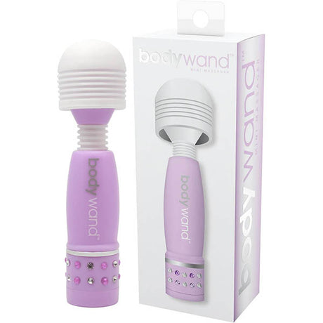 Buy Bodywand Mini - Lavender Mini Massager at NZ’s Mega Adult Toys Store. Discover premium sex toys with discreet shipping at the best price in NZ