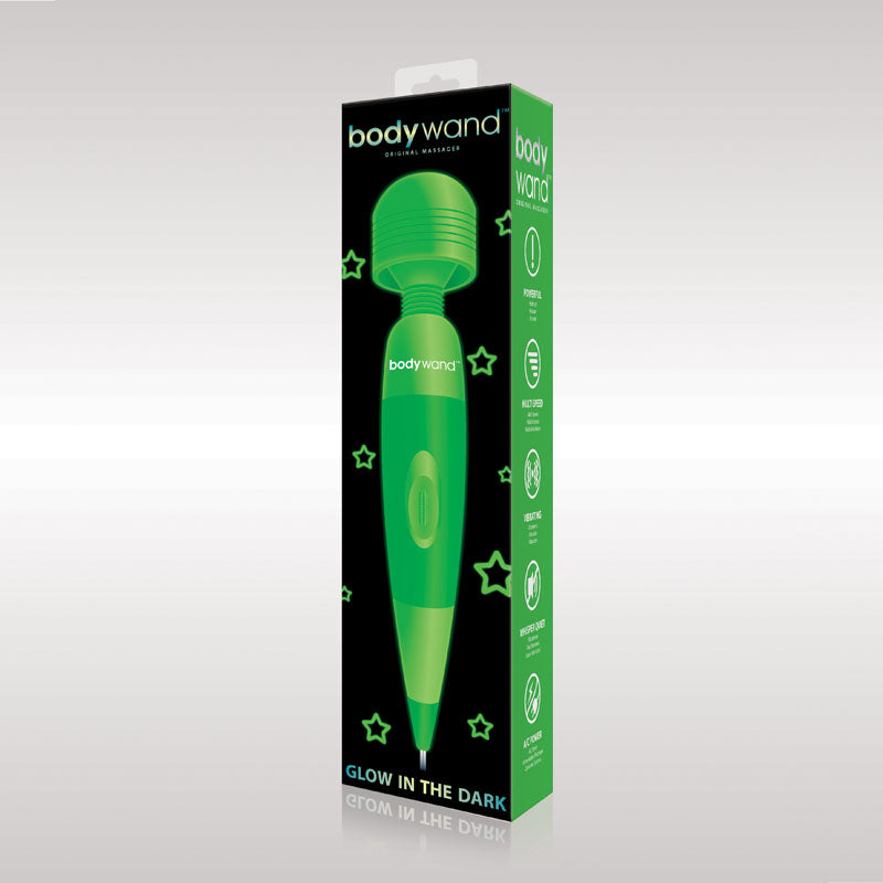 Buy Bodywand Original - Glow In Dark Mains Powered Massage Wand at NZ’s Mega Adult Toys Store. Discover premium sex toys with discreet shipping at the best price in NZ