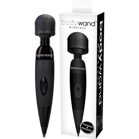 Buy Bodywand Midnight - Black Mains Powered Massage Wand at NZ’s Mega Adult Toys Store. Discover premium sex toys with discreet shipping at the best price in NZ