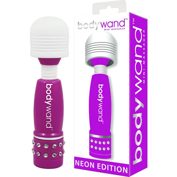 Buy Bodywand Mini Massager Neon Edition - Neon Purple Mini Massage Wand at NZ’s Mega Adult Toys Store. Discover premium sex toys with discreet shipping at the best price in NZ