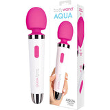 Buy Bodywand Aqua - White/Pink Massager Wand at NZ’s Mega Adult Toys Store. Discover premium sex toys with discreet shipping at the best price in NZ