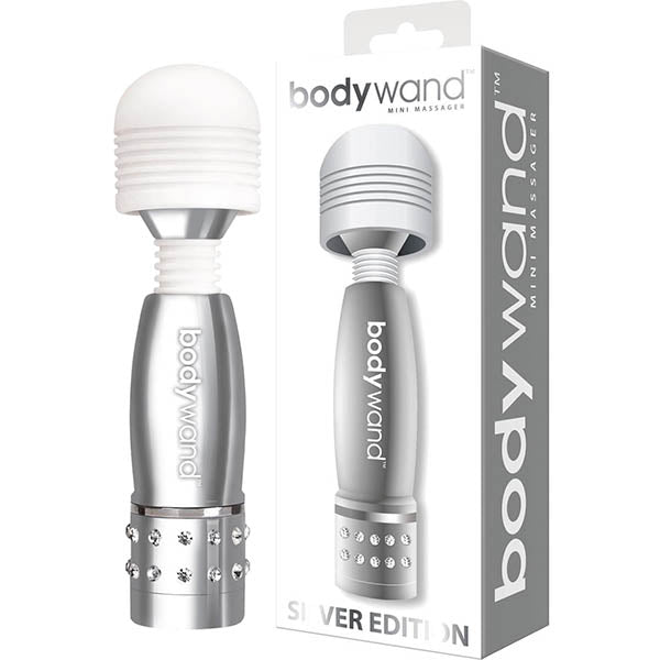 Buy Bodywand Mini - Silver Mini Massager Wand at NZ’s Mega Adult Toys Store. Discover premium sex toys with discreet shipping at the best price in NZ