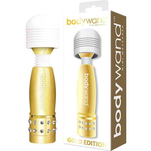 Buy Bodywand Mini - Gold Mini Massager Wand at NZ’s Mega Adult Toys Store. Discover premium sex toys with discreet shipping at the best price in NZ