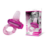 Buy Bodywand Rechargeable Lick It Pleasure Ring - Pink USB Rechargeable Vibrating Cock Ring at NZ’s Mega Adult Toys Store. Discover premium sex toys with discreet shipping at the best price in NZ