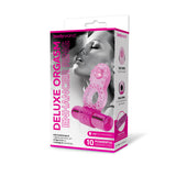 Buy Bodywand Rechargeable Deluxe Orgasm Enhancer Ring - Pink USB Rechargeable Vibrating Cock Ring at NZ’s Mega Adult Toys Store. Discover premium sex toys with discreet shipping at the best price in NZ