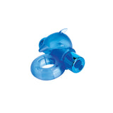 Buy Bodywand Rechargeable Dancing Dolphin Ring - Blue USB Rechargeable Vibrating Cock Ring at NZ’s Mega Adult Toys Store. Discover premium sex toys with discreet shipping at the best price in NZ