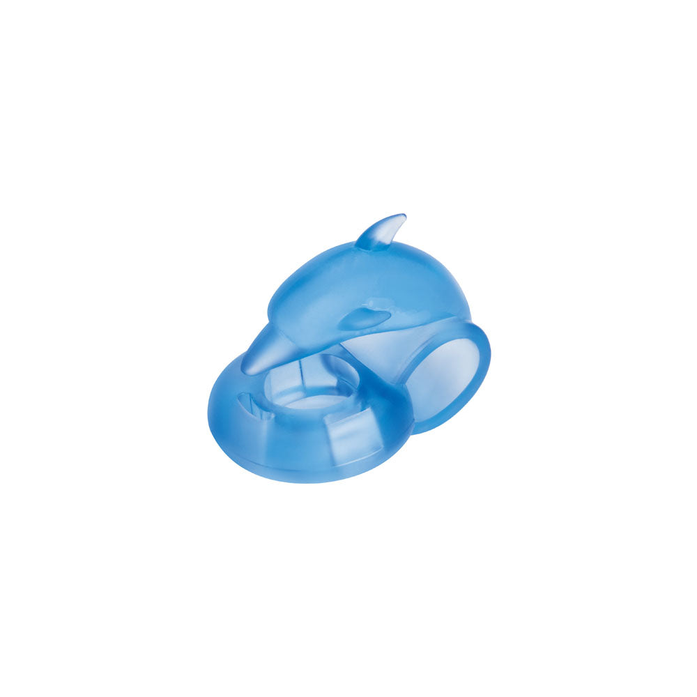 Buy Bodywand Rechargeable Dancing Dolphin Ring - Blue USB Rechargeable Vibrating Cock Ring at NZ’s Mega Adult Toys Store. Discover premium sex toys with discreet shipping at the best price in NZ