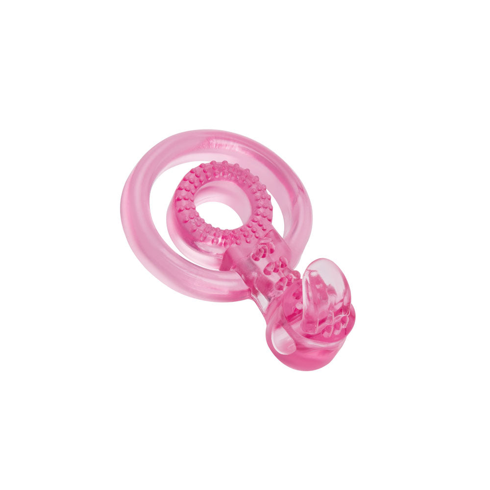 Buy Bodywand Rechargeable Duo Ring with Clit Tickler - Pink USB Rechargeable Vibrating Cock Ring at NZ’s Mega Adult Toys Store. Discover premium sex toys with discreet shipping at the best price in NZ