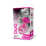 Buy Bodywand Rechargeable Duo Ring with Clit Tickler - Pink USB Rechargeable Vibrating Cock Ring at NZ’s Mega Adult Toys Store. Discover premium sex toys with discreet shipping at the best price in NZ