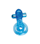 Buy Bodywand Rechargeable Duo Ring with Clit Tickler - Blue USB Rechargeable Vibrating Cock Ring at NZ’s Mega Adult Toys Store. Discover premium sex toys with discreet shipping at the best price in NZ