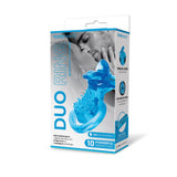 Buy Bodywand Rechargeable Duo Ring with Clit Tickler - Blue USB Rechargeable Vibrating Cock Ring at NZ’s Mega Adult Toys Store. Discover premium sex toys with discreet shipping at the best price in NZ