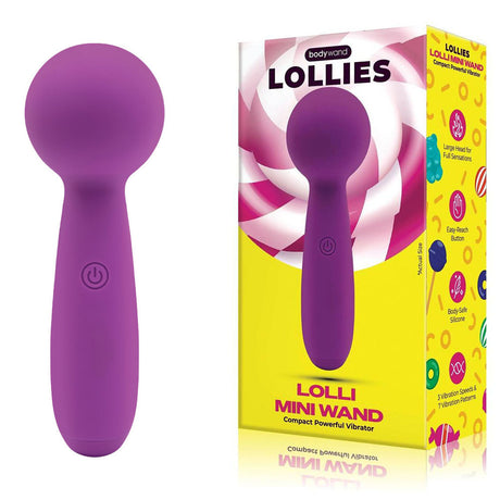 Buy Bodywand Lolli Mini Wand - Purple - Purple 11 cm USB Rechargeable Mini Massage Wand at NZ’s Mega Adult Toys Store. Discover premium sex toys with discreet shipping at the best price in NZ