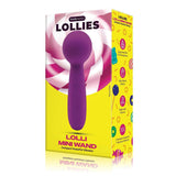 Buy Bodywand Lolli Mini Wand - Purple - Purple 11 cm USB Rechargeable Mini Massage Wand at NZ’s Mega Adult Toys Store. Discover premium sex toys with discreet shipping at the best price in NZ