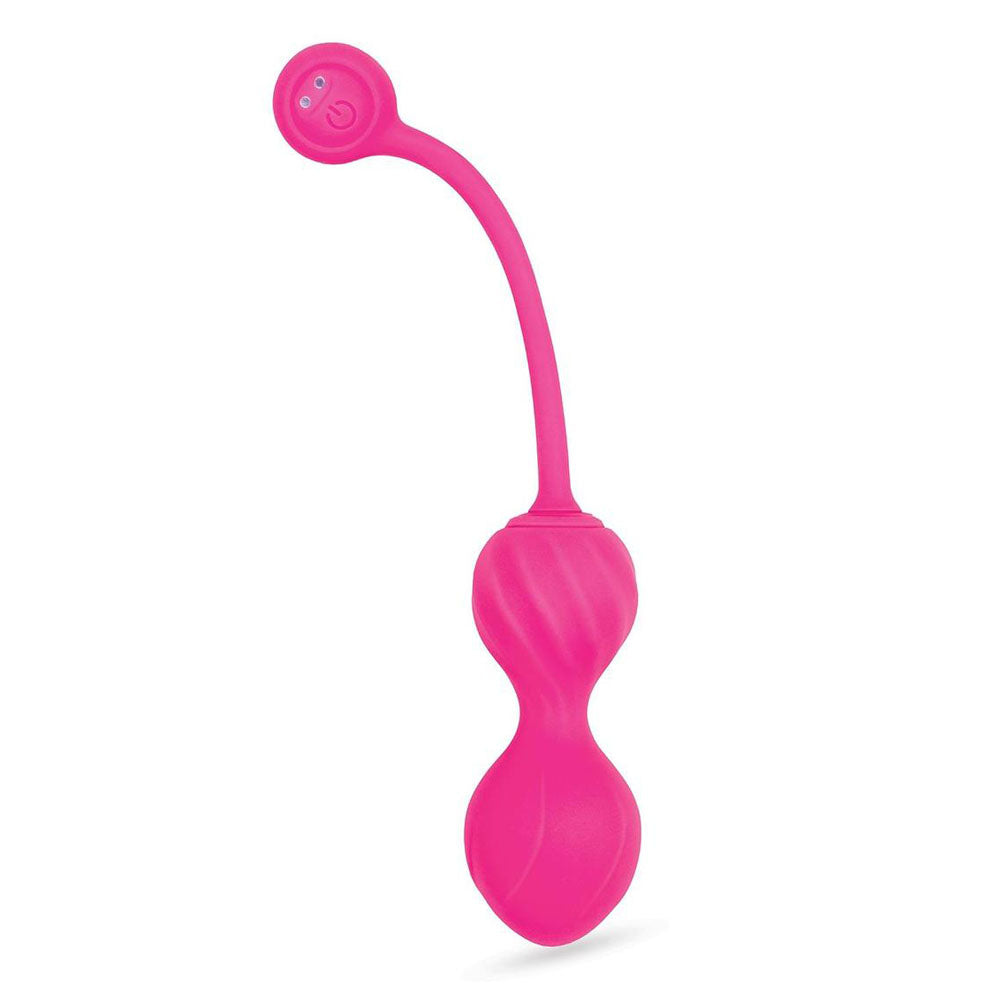 Buy Bodywand Squeeze Remote - Control Pelvic Floor Trainer - Pink USB Rechargeable Weighted Kegel Balls with Remote at NZ’s Mega Adult Toys Store. Discover premium sex toys with discreet shipping at the best price in NZ