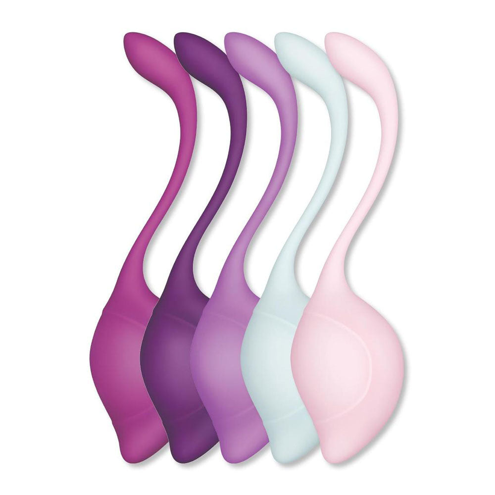 Buy Bodywand Squeeze 5pc Teardrop Kegel Set - Weighted Kegel Set - 5 Piece Kit at NZ’s Mega Adult Toys Store. Discover premium sex toys with discreet shipping at the best price in NZ