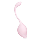 The Bodywand Squeeze 3pc Teardrop Kegel Set is a light pink, silicone kegel exercise device with a smooth finish. The elongated, flexible tail allows for easy handling and insertion, while its textured contour lines are designed to strengthen pelvic floor muscles.