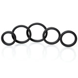 Buy Boneyard Silicone Ring 5 Pcs Kit - Black Cock Rings - Set of 5 Sizes at NZ’s Mega Adult Toys Store. Discover premium sex toys with discreet shipping at the best price in NZ