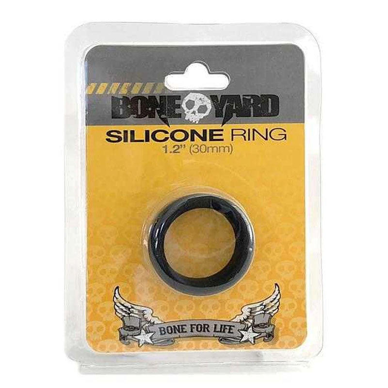 Buy Boneyard Silicone Ring 30mm - Black 30 mm Cock Ring at NZ’s Mega Adult Toys Store. Discover premium sex toys with discreet shipping at the best price in NZ