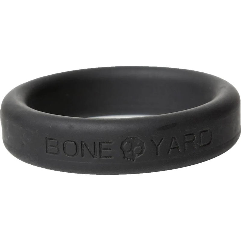 Buy Boneyard Silicone Ring 40mm - Black 40 mm Cock Ring at NZ’s Mega Adult Toys Store. Discover premium sex toys with discreet shipping at the best price in NZ