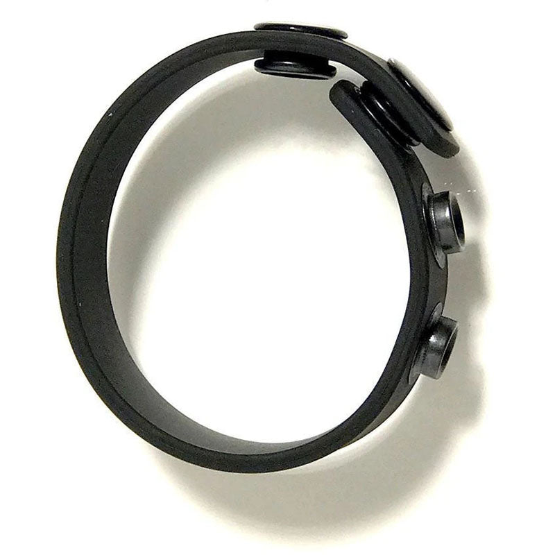 Buy Boneyard Silicone Cock Strap Black - Black 3 - Snap Adjustable Cock Ring at NZ’s Mega Adult Toys Store. Discover premium sex toys with discreet shipping at the best price in NZ