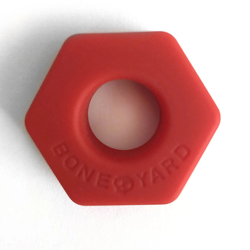 Buy Boneyard Bust a Nut Cock Ring Red - Red Cock Ring at NZ’s Mega Adult Toys Store. Discover premium sex toys with discreet shipping at the best price in NZ