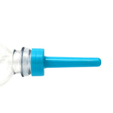 Buy Skwert Daisy Douche - Blue Douche Nozzle for Water Bottles at NZ’s Mega Adult Toys Store. Discover premium sex toys with discreet shipping at the best price in NZ