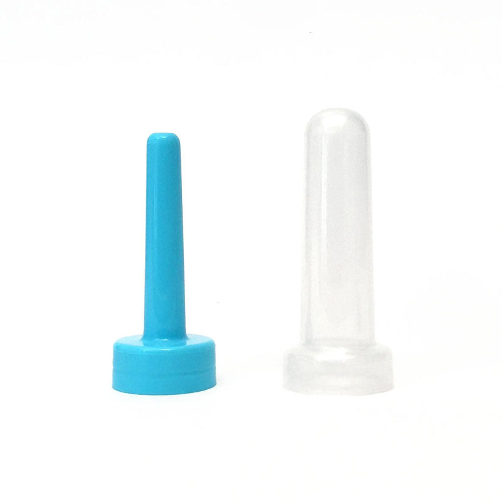 Buy Skwert Daisy Douche - Blue Douche Nozzle for Water Bottles at NZ’s Mega Adult Toys Store. Discover premium sex toys with discreet shipping at the best price in NZ