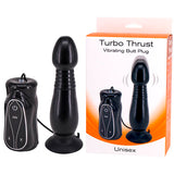 Buy Turbo Thrust Vibrating Butt Plug - Black 17 cm Thrusting and Vibrating Butt Plug at NZ’s Mega Adult Toys Store. Discover premium sex toys with discreet shipping at the best price in NZ