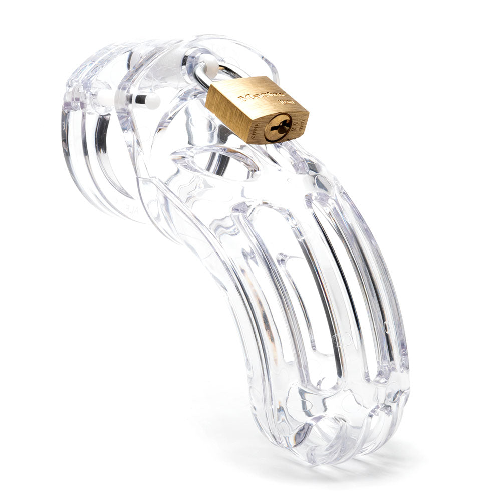 Buy The Curve Chastity Cock Cage Kit - Clear - Clear 3.75 Inch Cock Cage Kit at NZ’s Mega Adult Toys Store. Discover premium sex toys with discreet shipping at the best price in NZ