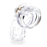 Buy The Curve Chastity Cock Cage Kit - Clear - Clear 3.75 Inch Cock Cage Kit at NZ’s Mega Adult Toys Store. Discover premium sex toys with discreet shipping at the best price in NZ