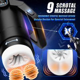 Buy CyberSkin The Wing - Black USB Rechargeable Thrusting & Massaging Auto Masturbator with Heater at NZ’s Mega Adult Toys Store. Discover premium sex toys with discreet shipping at the best price in NZ