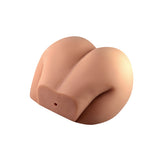 The Feel Me Bare Giga Ass Masturbator is a lifelike silicone product crafted from phthalate-free TPE, designed to resemble human anatomy with a realistic skin tone. Ideal for solo use, its base opening enhances tactile pleasure against a plain white backdrop.