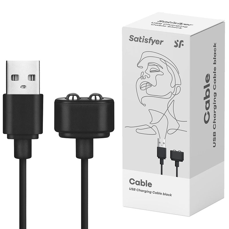 Buy Satisfyer USB Charging Cable - Replacement USB Charging Cable for Satisfyer at NZ’s Mega Adult Toys Store. Discover premium sex toys with discreet shipping at the best price in NZ