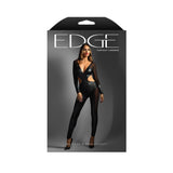 Buy EDGE Wetlook & Mesh Catsuit - M/L - Black - M/L Size at NZ’s Mega Adult Toys Store. Discover premium sex toys with discreet shipping at the best price in NZ