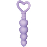 Buy Evolved Sweet Treat - Purple 11.5 cm Beaded Butt Plug with Handle at NZ’s Mega Adult Toys Store. Discover premium sex toys with discreet shipping at the best price in NZ