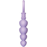 Buy Evolved Sweet Treat - Purple 11.5 cm Beaded Butt Plug with Handle at NZ’s Mega Adult Toys Store. Discover premium sex toys with discreet shipping at the best price in NZ