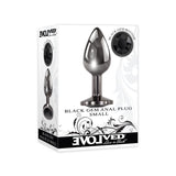 Buy Evolved Black Gem Anal Plug - Small - Metallic 7.1 cm Small Butt Plug with Black Gem Base at NZ’s Mega Adult Toys Store. Discover premium sex toys with discreet shipping at the best price in NZ