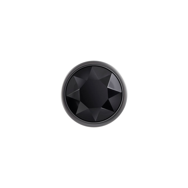 Buy Evolved Black Gem Anal Plug - Small - Metallic 7.1 cm Small Butt Plug with Black Gem Base at NZ’s Mega Adult Toys Store. Discover premium sex toys with discreet shipping at the best price in NZ