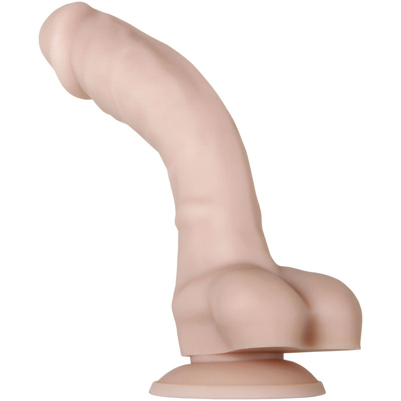 Buy Evolved Real Supple Silicone Poseable 8.25'' - Flesh 21 cm Poseable Silicone Dong at NZ’s Mega Adult Toys Store. Discover premium sex toys with discreet shipping at the best price in NZ