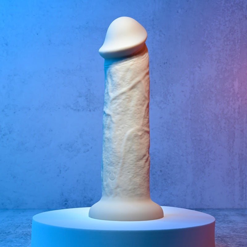 Buy Evolved 7'' GIRTHY VIBRATING DONG LIGHT - Flesh 17.8 cm USB Rechargeable Vibrating Dong at NZ’s Mega Adult Toys Store. Discover premium sex toys with discreet shipping at the best price in NZ