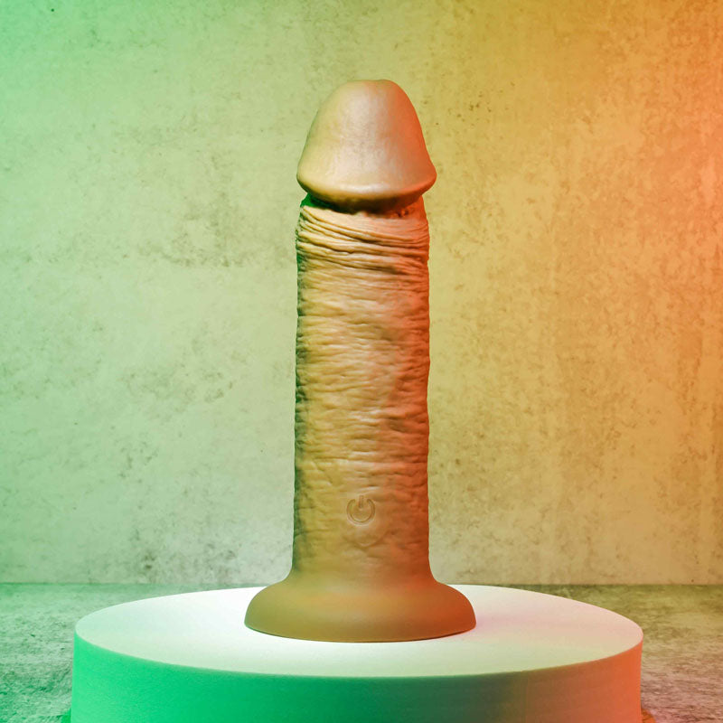 Buy Evolved 6'' VIBRATING DONG DARK - Brown 15.2 cm USB Rechargeable Vibrating Dong at NZ’s Mega Adult Toys Store. Discover premium sex toys with discreet shipping at the best price in NZ