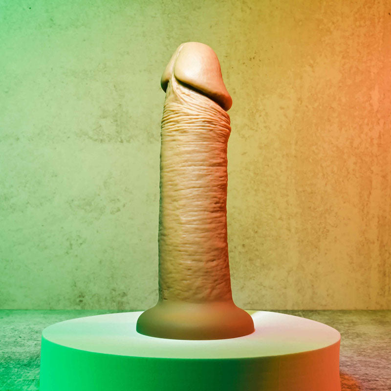 Buy Evolved 6'' VIBRATING DONG DARK - Brown 15.2 cm USB Rechargeable Vibrating Dong at NZ’s Mega Adult Toys Store. Discover premium sex toys with discreet shipping at the best price in NZ