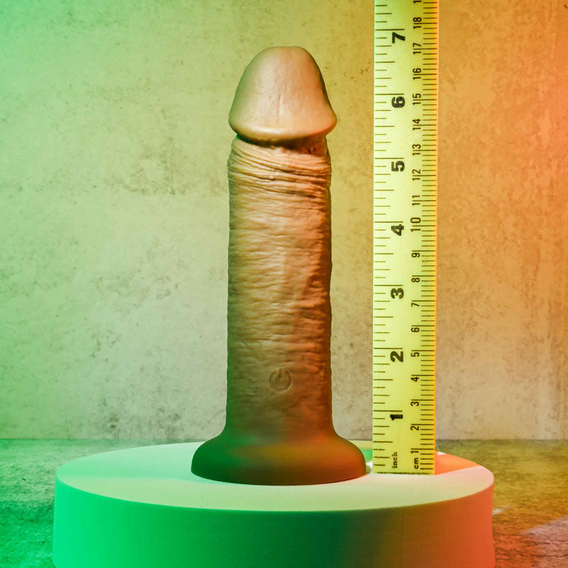 Buy Evolved 6'' VIBRATING DONG DARK - Brown 15.2 cm USB Rechargeable Vibrating Dong at NZ’s Mega Adult Toys Store. Discover premium sex toys with discreet shipping at the best price in NZ